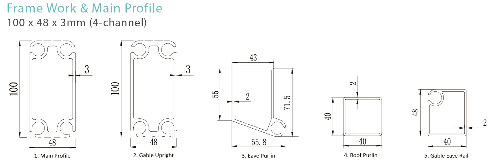 Clear Span Tent