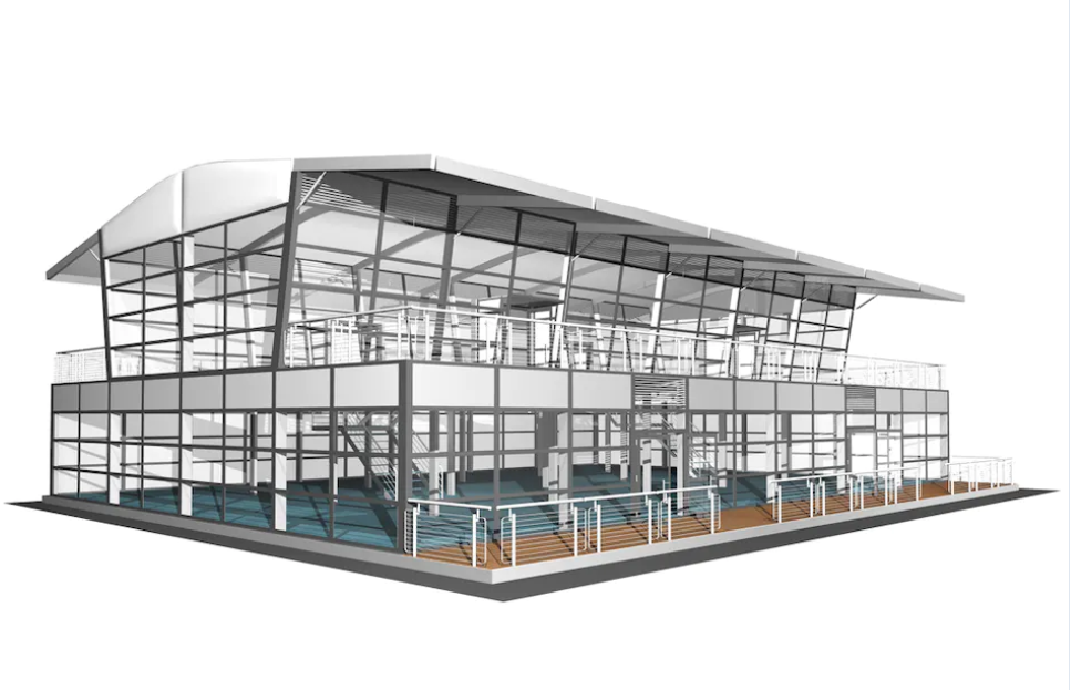 Clear Span Tent