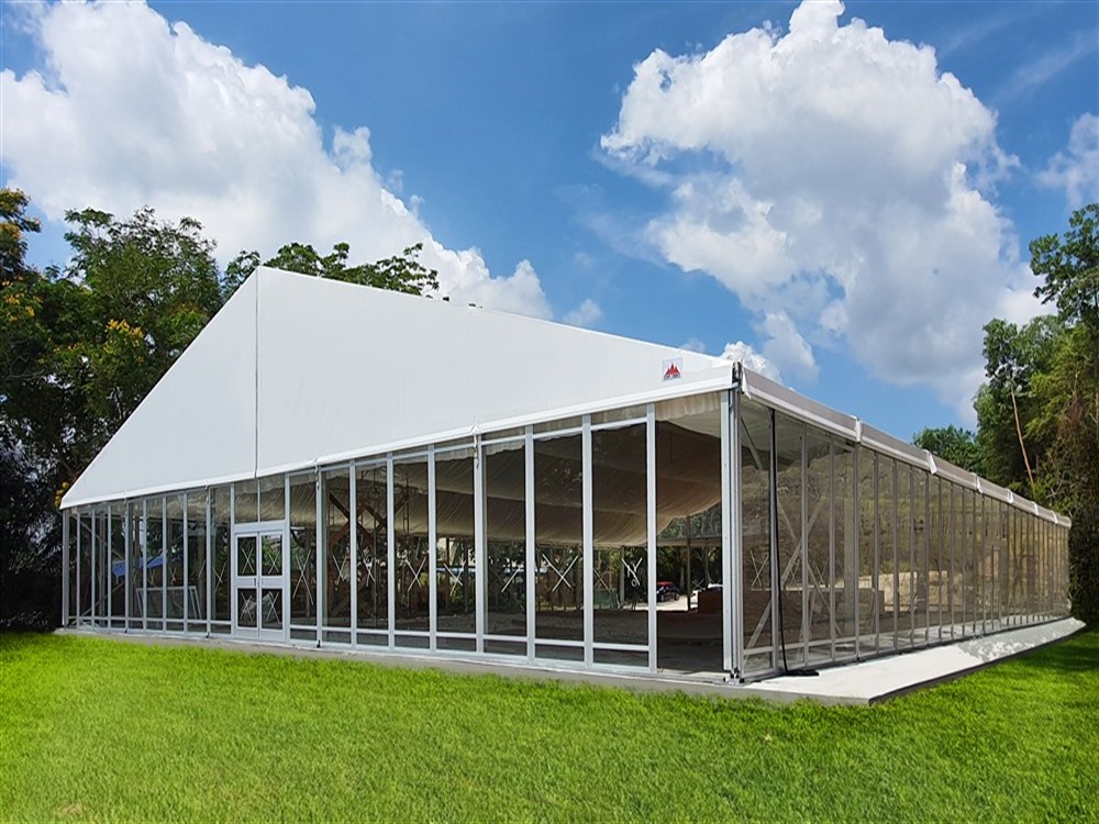 Clear Span Tent
